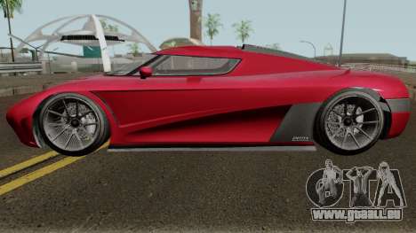 Overflod Entity XXR GTA V pour GTA San Andreas