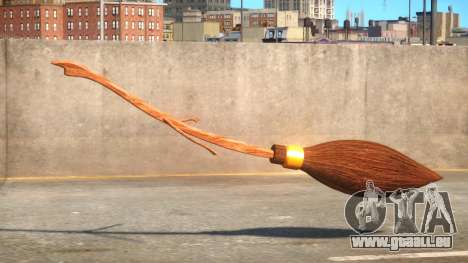 Broomstick v1.0 für GTA 4