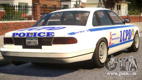 Police New York City pour GTA 4