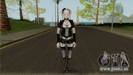 GothLolita from S.K.I.L.L. Special Force 2 für GTA San Andreas