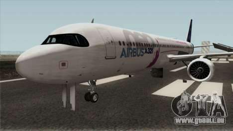 Airbus A321LR pour GTA San Andreas