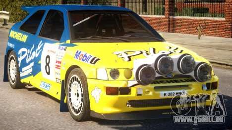 Ford Escort Cosworth RS Rally WRC 3.0 für GTA 4