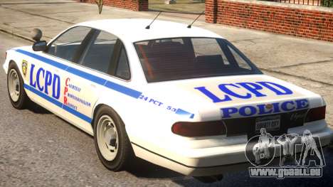 Police New York City für GTA 4