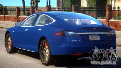 Tesla Model S V1.1 pour GTA 4