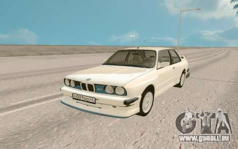 BMW M5 E30 für GTA San Andreas