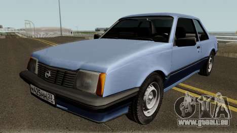 Opel Ascona pour GTA San Andreas