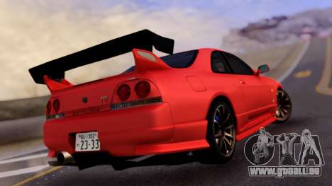 Nissan Skyline R33 GT-R pour GTA San Andreas