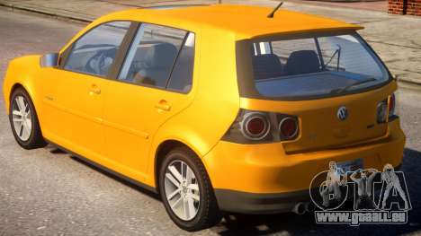 VW Golf Sportline 2012 pour GTA 4