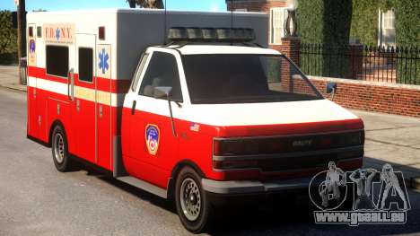 Ambulance New York City für GTA 4