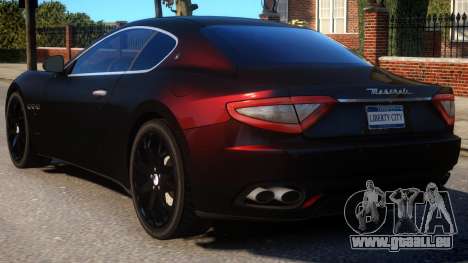 Maserati Gran Turismo v1.0 pour GTA 4