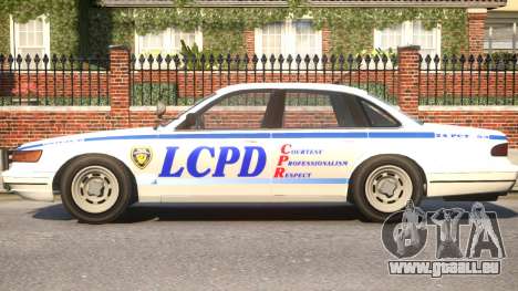 Police New York City für GTA 4