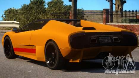 Pegassi Infernus S Roadster für GTA 4