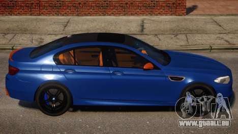 BMW M5 F10 Aige-edit V1 pour GTA 4