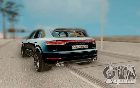 Porsche Cayenne 958 für GTA San Andreas
