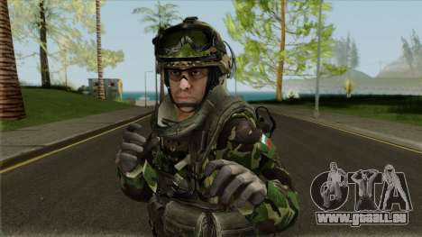 Bulgarian Land Forces (Army) pour GTA San Andreas