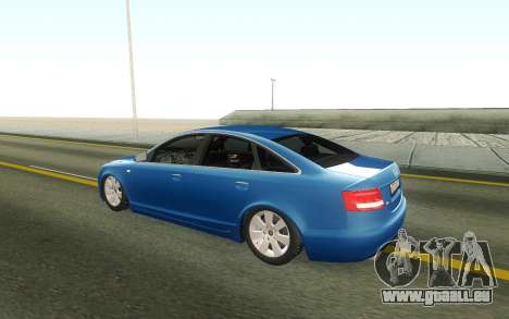 Audi A6 Stock pour GTA San Andreas