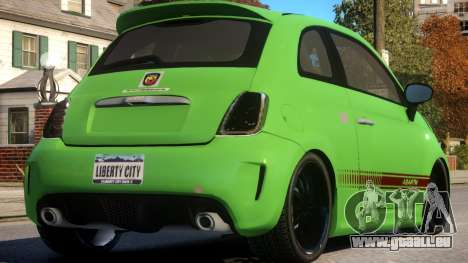 Fiat Abarth 500 für GTA 4