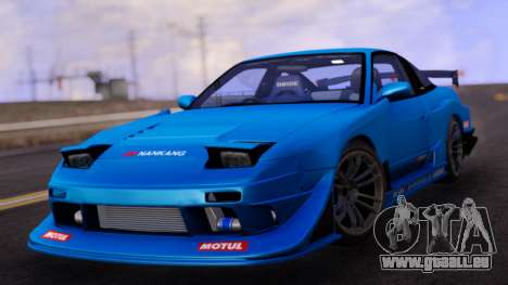 Nissan 180SX für GTA San Andreas