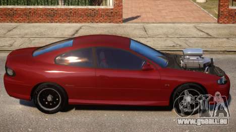 Holden Monaro Supercharged pour GTA 4