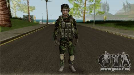 Bulgarian Land Forces (Fbi) für GTA San Andreas