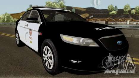 Ford Taurus LAPD 2011 pour GTA San Andreas
