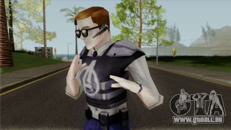Phil Coulson From Avengers Academy pour GTA San Andreas