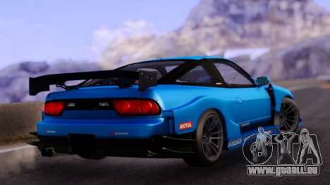 Nissan 180SX für GTA San Andreas