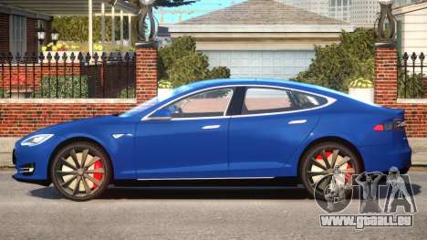Tesla Model S V1.1 pour GTA 4