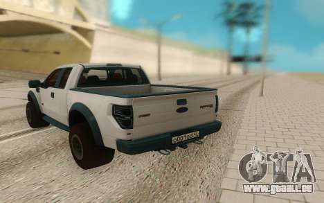 Ford Raptor für GTA San Andreas