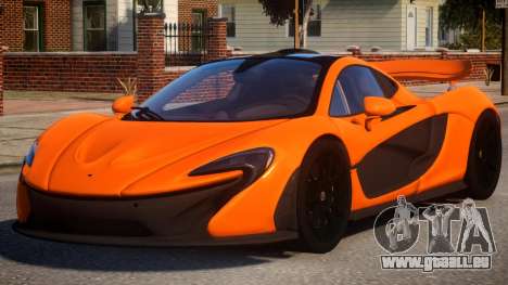 McLaren P1 v2 pour GTA 4