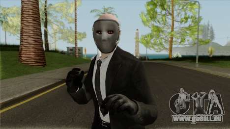 Skin Random 73 (Outfit Heist) pour GTA San Andreas