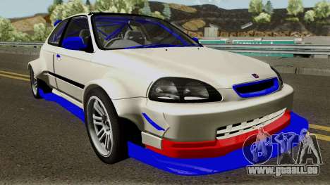 Honda Civic Type R Forza Edition Series VI 1997 für GTA San Andreas