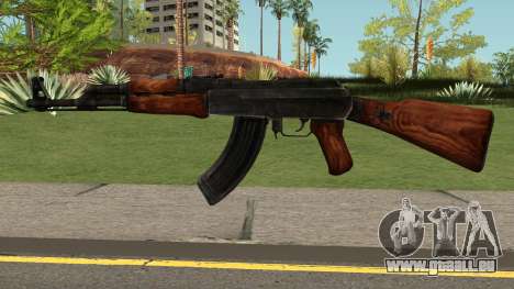 New AK-47 für GTA San Andreas