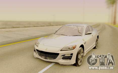 Mazda RX-8 Stock pour GTA San Andreas