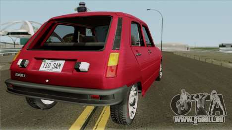 Renault 5 TL pour GTA San Andreas