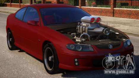 Holden Monaro Supercharged für GTA 4