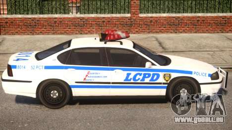 2003 Chevrolet Impala LCPD für GTA 4