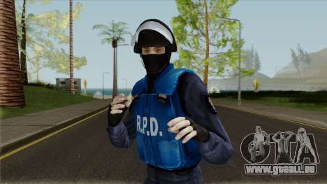 Raccoon City SWAT für GTA San Andreas