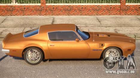 1970 Pontiac Trans Am für GTA 4