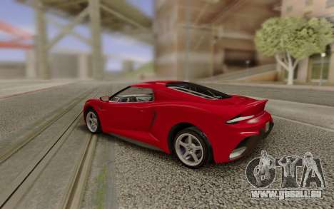 2016 Genesi Model 5 Concept pour GTA San Andreas
