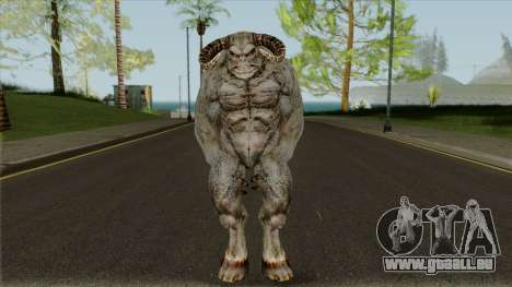 Khnum from Serious Sam 3: BFE pour GTA San Andreas