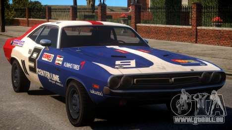 Dodge Challenger 1971 PJ8 pour GTA 4