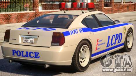 Police Buffalo für GTA 4