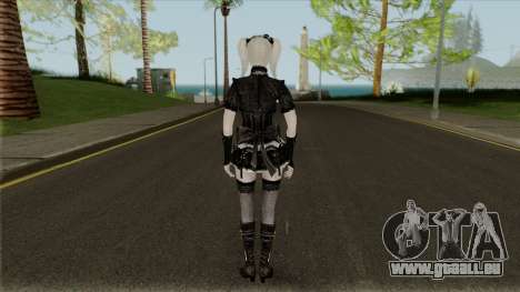 GothLolita from S.K.I.L.L. Special Force 2 pour GTA San Andreas