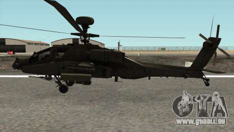 AH-64D Philippine Air Force für GTA San Andreas