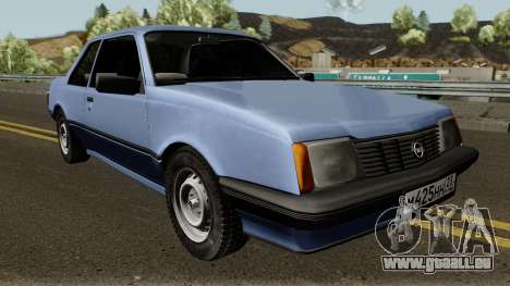 Opel Ascona pour GTA San Andreas