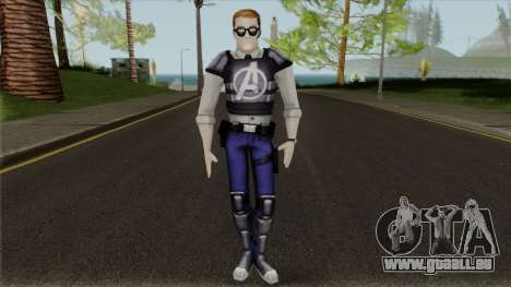 Phil Coulson From Avengers Academy pour GTA San Andreas