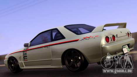Nissan Skyline BNR32D für GTA San Andreas
