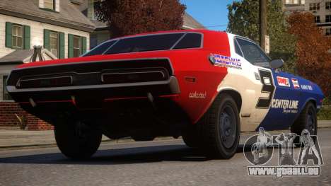 Dodge Challenger 1971 PJ8 pour GTA 4