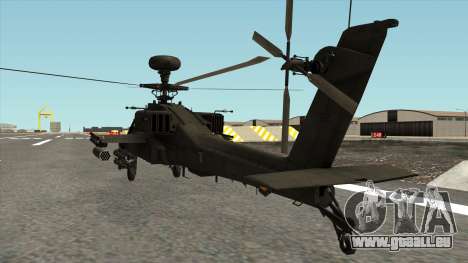 AH-64D Philippine Air Force pour GTA San Andreas